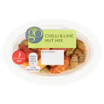 Sainsbury's Sainsbury's on the go chilli & lime nut mix 50g offer
