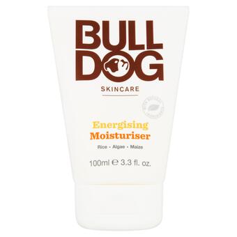 Sainsbury's Bulldog skincare energising moisturiser 100ml offer