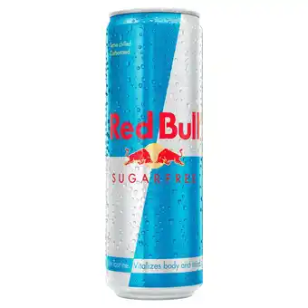 Sainsbury's Red bull sugar free energy drink 473ml offer