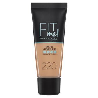 Sainsbury's Maybelline fit me foundation natural beige 220 30ml offer