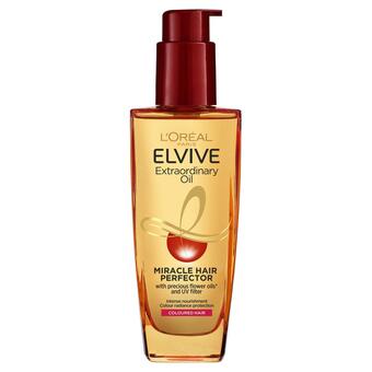 Sainsbury's L'oreal elvive extraordinary oil coloured hair 100ml offer