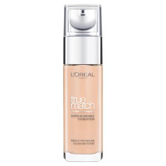 Sainsbury's L'oreal paris true match foundation 5.c rose sand 30ml offer