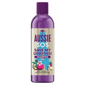 Sainsbury's Aussie sos save my lengths! shampoo for damaged hair in peril 290ml offer