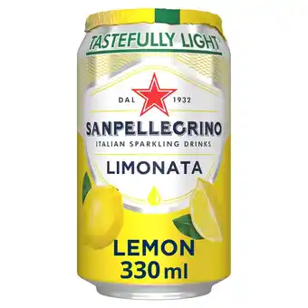Sainsbury's San pellegrino lemon 330ml offer