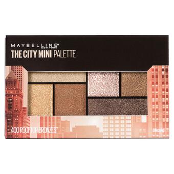 Sainsbury's Maybelline the city mini palette 400 rooftop bronzes offer