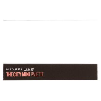 Sainsbury's Maybelline the city mini palette 430 downtown sunrise offer