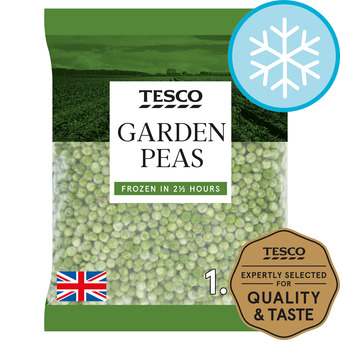 Tesco Tesco garden peas 1.6kg offer