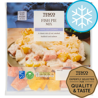 Tesco Tesco fish pie mix 400g offer