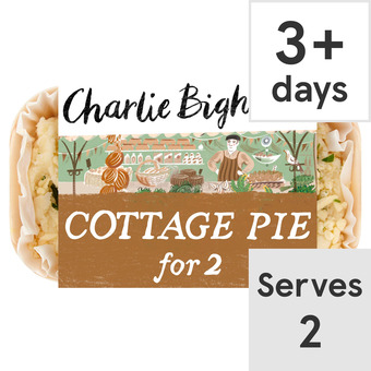 Tesco Charlie bigham's cottage pie 650g offer