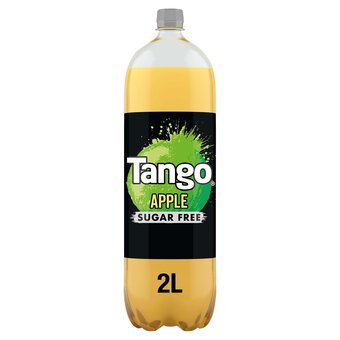 Tesco Tango apple sugar free soft drink 2 litres offer