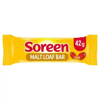 Tesco Soreen malt loaf bar 42g offer