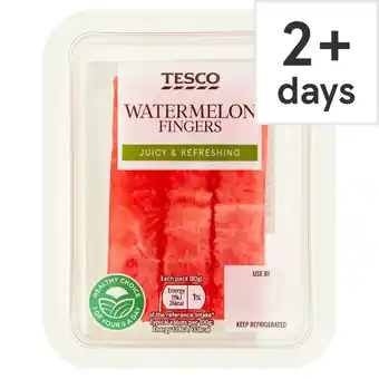 Tesco Tesco watermelon fingers 80g offer