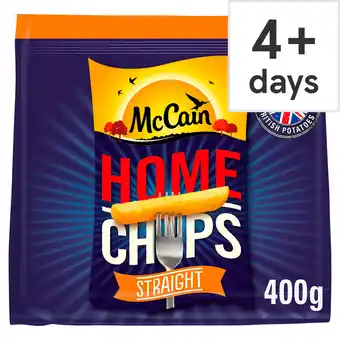 Tesco Mccain home chips 400g offer