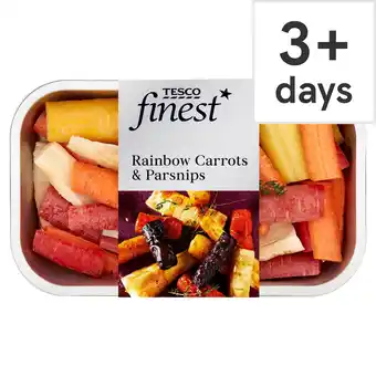 Tesco Tesco rainbow carrots & parsnips 600g offer