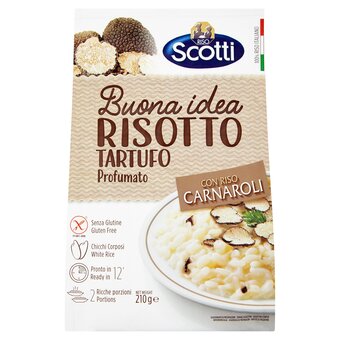 Tesco Riso. scotti buona idea risotto with truffle 210g offer