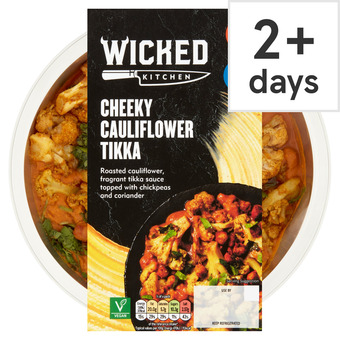 Tesco Wicked kitchen cheeky cauliflower tikka 600g offer
