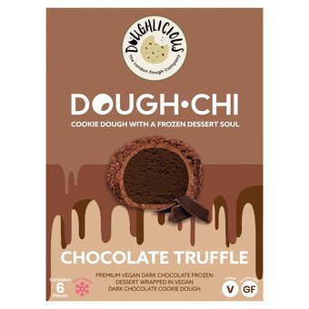 Tesco Doughlicious dough.chi chocolate truffle dessert 6x34g offer