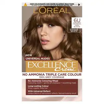 Tesco L'oreal paris excel universal nudes dark blonde offer