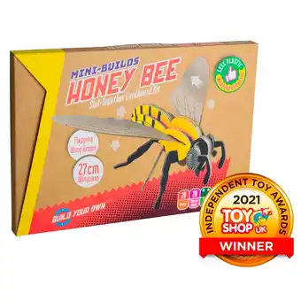 Tesco Mini build paper bug kit offer