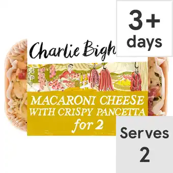 Tesco Charlie bigham's macaroni cheese 670g offer
