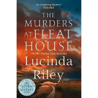 Tesco The murders at fleat house lucinda riley offer