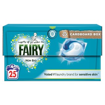 Morrisons Fairy non bio pods washing capsules offer