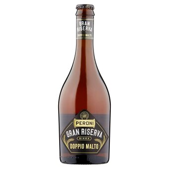 Morrisons Peroni gran riserva birra doppio malto (abv 6.6%) offer
