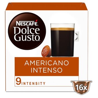 Morrisons Nescafe dolce gusto americano intenso coffee pods x 16 offer