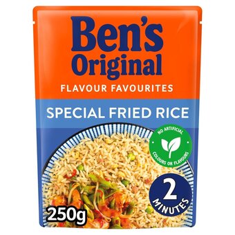Morrisons Ben's original special fried microwave rice offer