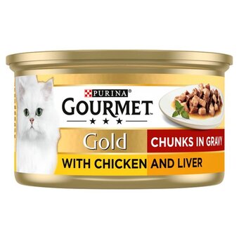 Morrisons Gourmet gold chicken and liver in gravy offer