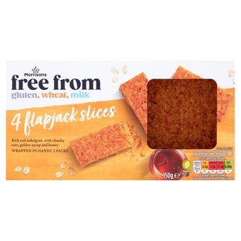 Morrisons Morrisons free from flapjack offer