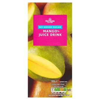 Morrisons Morrisons no added sugar mango juice drink offer