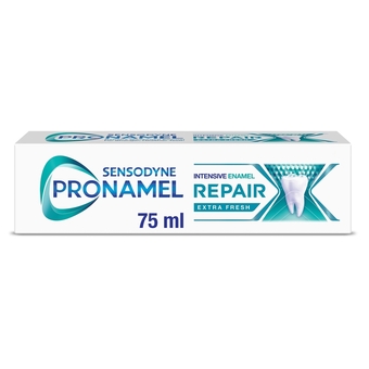 Morrisons Sensodyne pronamel intensive enamel repair extra fresh toothpaste offer