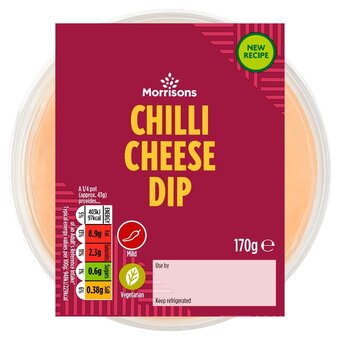 Morrisons Morrisons chilli cheese dip offer