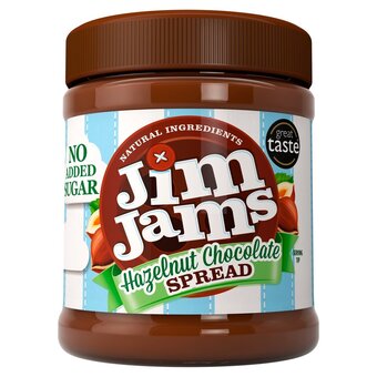 Morrisons Jim jams hazelnut chocolate spread offer