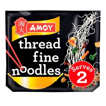 Morrisons Amoy straight to wok thread fine noodles offer