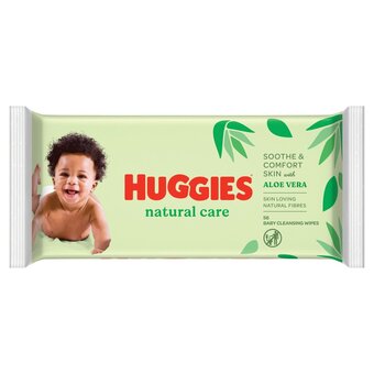 Morrisons Huggies natural care baby wipe single offer