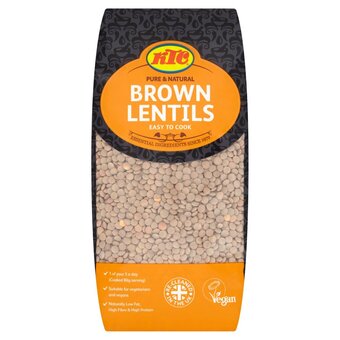 Morrisons Ktc brown lentils offer
