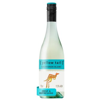Morrisons Yellow tail sauvignon blanc offer