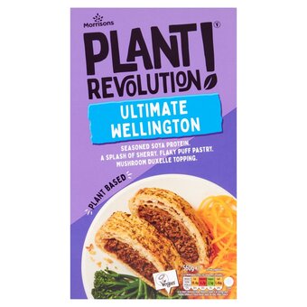 Morrisons Morrisons plant revolution beefless wellington offer