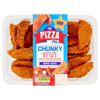 Morrisons Morrisons the pizza deal seasoned potato wedges offer