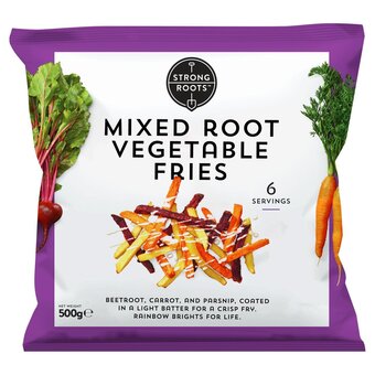 Morrisons Strong roots mixed root vegetable fries offer