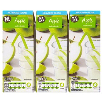 Morrisons Morrisons no added sugar apple juice drink offer