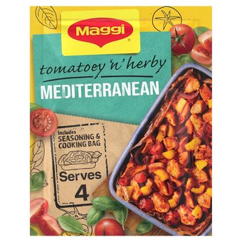 Morrisons Maggi juicy chicken mediterranean offer