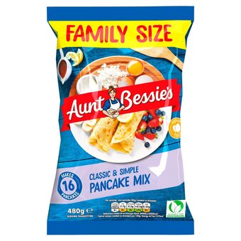 Morrisons Aunt bessie's pancake mix offer