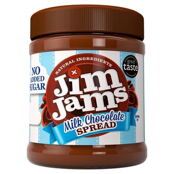 Morrisons Jim jams milk chocolate spread offer