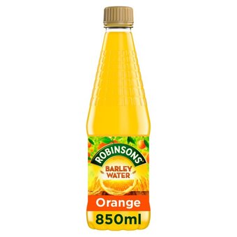 Morrisons Robinsons barley water orange squash offer