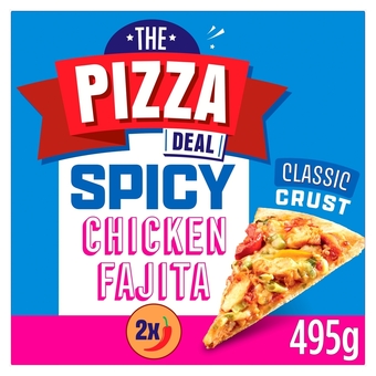 Morrisons Morrisons the pizza deal spicy chicken fajita pizza offer