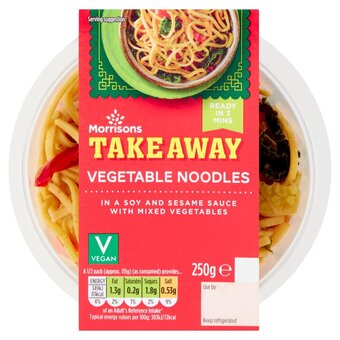 Morrisons Morrisons takeaway chinese egg fried noodles offer