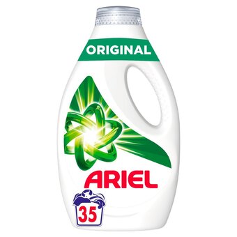 Morrisons Ariel original washing liquid washes offer